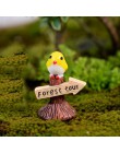 1 pieza Mini bienvenida Hada en miniatura de jardín Bonsai decoración artesanía figurillas decorativas Micro paisaje casa de muñ