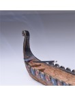 Dragón barco incienso palo sostenedor de tallado a mano talla adornos de incensario Retro quemadores de incienso diseño tradicio