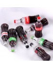 Zoclou 1 pieza botella de Coca Cola Himouto nevera bebida agua KFC pequeña estatua de EE. UU. Estatuilla artesanía escritorio or