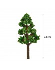 Nuevo Mini árbol decoración Jardín de hadas miniaturas resina micro paisaje artesanías estatuilla de bonsái jardín terrario 16 e