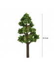 Nuevo Mini árbol decoración Jardín de hadas miniaturas resina micro paisaje artesanías estatuilla de bonsái jardín terrario 16 e