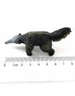 Loro Artificial pájaro zorro Castor figurita con bonsái animal modelo hogar Decoración miniatura decoración de jardín de hadas a