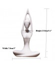 Estatuilla de cerámica de ermacina, estatua decorativa de ciervo, estatuilla de porcelana, decoración de escritorio para el hoga