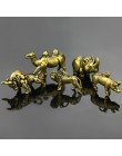 Nuevo Mini Retro latón Animal estatua de camello decoración de escritorio ornamento hogar Oficina escritorio decorativo escultur