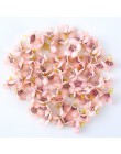 50 Uds. 2cm cabeza de flor de Margarita Mini flores artificiales de seda decoración para la decoración de la boda del hogar DIY 