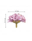 10 unids/lote flor artificial de seda cabeza de flor de hortensia para boda fiesta hogar guirnalda de bricolaje decoración caja 