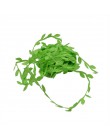 10 metros de seda en forma de hoja de mano Artificial hojas verdes para boda guirnalda de bricolaje decoración regalo Scrapbooki