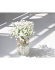 CHENCHENG 1 pieza bebés blancos respiración Artificial flores falsas gypofila DIY ramo de flores arreglo boda hogar Decoración o