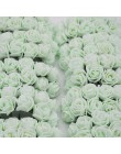 36/72/144 Uds. 2cm oso de peluche decorativo Rosa PE espuma ramo de flores artificiales para el hogar boda guirnalda de bricolaj