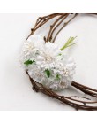 Caléndula 6 uds./manojo 3,5 cm mini ramo de flores de Margarita flores artificiales decoración de boda diy artesanía accesorios 