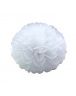 5 uds. 6 ''-12'' borlas de papel de seda boda Bola de flores de papel decorativo Baby Shower cumpleaños fiesta decoración papel 