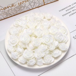100 Uds 3,5 cm PE mini flores artificiales para la decoración de la boda en casa accesorios falso foma scrapbooking Bubble bears