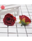 10 Uds. Flor Artificial de seda de peonía floreciente para fiesta de boda decoración de la habitación del hogar sombreros de zap