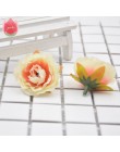 10 Uds. Flor Artificial de seda de peonía floreciente para fiesta de boda decoración de la habitación del hogar sombreros de zap