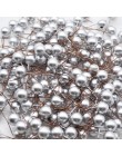 50 Uds. Mini estambres de plástico perla flores artificiales estambres de frutas cereza para la boda Navidad DIY caja de regalo 