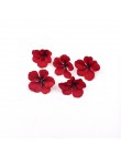20 piezas 5cm Mini de seda flor Artificial para la boda decoración de Casa Real Touch Orchis flores de Cymbidium plantas