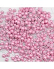 50 Uds. Mini estambres de plástico perla flores artificiales estambres de frutas cereza para la boda Navidad DIY caja de regalo 