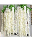 1 Uds. 30cm hogar moda artificial Hortensia fiesta romántica boda decorativa seda guirnaldas de flores artificiales seda wisteri