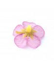 50 Uds 2cm Mini flor Margarita artificial para la boda decoración DIY guirnalda artesanía simulación barato falsa flor