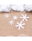 100 Uds copo de nieve invierno Año Nuevo Navidad copo de nieve niños dormitorio Ventana de vidrio para el hogar Decoración manua