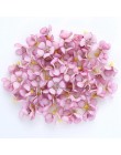 50 Uds 2cm Mini flor Margarita artificial para la boda decoración DIY guirnalda artesanía simulación barato falsa flor