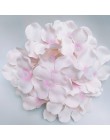 10 unids/lote colorido decorativo flor cabeza Artificial seda Hortensia DIY fiesta en casa boda arco Fondo pared decorativa Flow