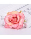 5 uds. 7cm flor artificial de seda Rosa cabeza para boda hogar guirnalda de bricolaje decoración álbum de recortes accesorios he