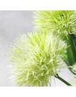 1 Uds. Flores de diente de león decorativas para el hogar 25cm flores artificiales de plástico falsas para la fiesta en el hogar