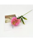 1 Uds. Flores de diente de león decorativas para el hogar 25cm flores artificiales de plástico falsas para la fiesta en el hogar