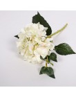 Erxiaobao flores artificiales económicas de seda ramo de hortensias hogar interior boda otoño flores accesorios de decoración de