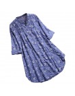 Blusas de mujer cuello en V plisadas estampado Floral de manga larga Casual Tops blusa damas Blusas Lange Mouwen Blusas de mujer