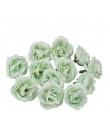 10 Uds. 3cm Mini flor de Rosa de seda cabeza Artificial flor para la decoración de la boda para el hogar DIY corona zapatos de d