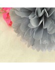 10 Uds. Hecho a mano 4 ''(10 CM) papel tisú pompón Bola de Flor de Papel pompón para el jardín en casa boda cumpleaños y decorac