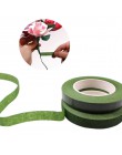 30 yardas 12mm autoadhesivo ramo Floral cinta para tallos flores artificiales estambre envoltura florista verde cintas DIY flore