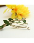100 cm/lote flores artificiales vid Yedra mimbre guirnalda hoja verde para la decoración de la boda del Hogar Accesorios nupcial