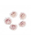 10 unids/lote flor artificial 4CM cabeza de flor de clavel de seda boda fiesta hogar guirnalda de bricolaje decoración caja de r
