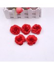 10 unids/lote de seda Artificial mini Rosa flor cabeza boda hogar Decoración DIY guirnalda álbum de recortes caja de regalo arte
