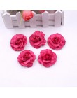 10 unids/lote de seda Artificial mini Rosa flor cabeza boda hogar Decoración DIY guirnalda álbum de recortes caja de regalo arte