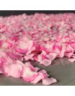 500 Uds. Pétalos de rosa flor niña lanzamiento pétalos de seda Artificial falsos para decoraciones de eventos de fiesta de confe