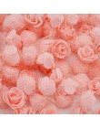 50 unids/lote 3cm DIY hecho a mano flores de la espuma 3cm Rose flor PE artificial de decoración de boda Rosa Scrapbooking artes