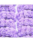 2 cm Mini seda Rosa Artificial cabezas de flores de la boda flor casa decoración poliestireno espuma de poliestireno molde de os