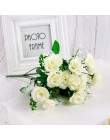 FENGRISE 2,4 m/lote flor de Rosa de seda con vid de hiedra flores artificiales para la decoración de la boda del hogar guirnalda