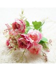 1 paquete de flores artificiales de arándanos plantas falsas flores de seda flores decorativas guirnalda de bayas para la decora