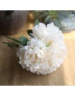 5 uds peonías de seda flor Artificial para la decoración de la boda peonías ramo de flores para fiesta en casa decoración de flo