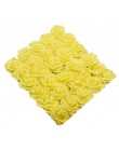 30 unids/lote 8cm grandes cabezas de espuma de rosas de flores artificiales para decoración de boda para evento DIY coronas jard
