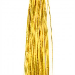 25 uds. 80cm de largo calcetín flor Alambre de hierro utilizado para DIY Flor de nilón hacer alambre Floral ronde material para 