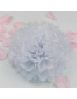 1 Uds 6-14 pulgadas (15/20/25/30/35 cm) papel tisú Pom Poms boda decoración Flor de Papel para boda artículos de decoración para