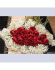 Ramo de flores artificiales de plástico estrellado de alta calidad con decoración de boda de Mantianxing 1 pieza