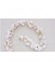 11 Uds. Flor Artificial vid de glicinas 120cm simple Silk140 flores serie DIY planta hogar Decoración de la boda para el fondo d