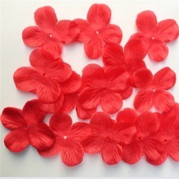 100 Uds. Flor de cerezo Rosa pétalos para bodas flor Artificial falsa flores de seda para casa decoración de boda favores